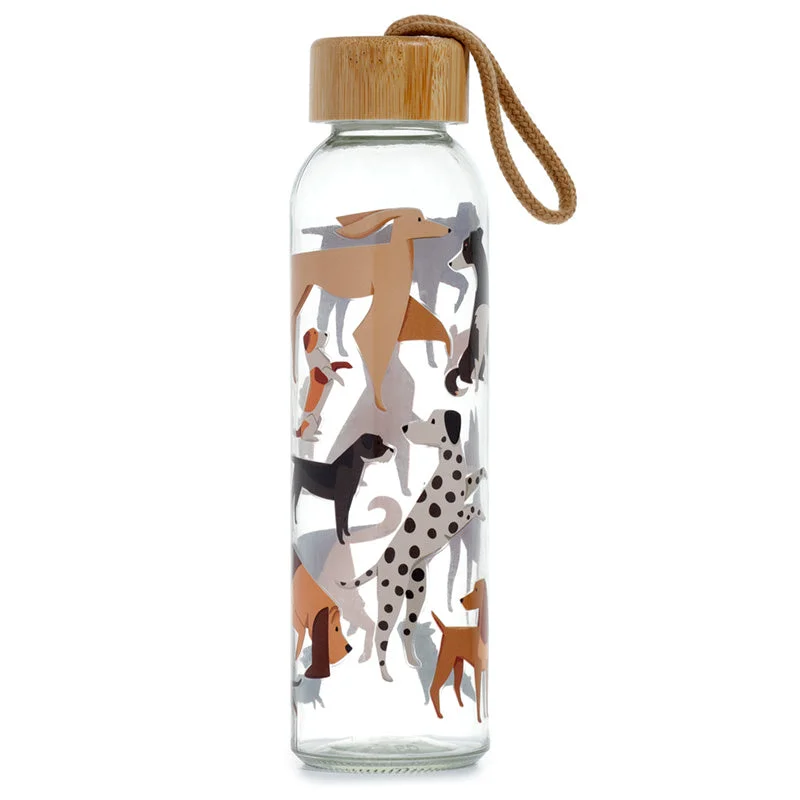 - Teething and chewing toys for puppiesReusable Glass Water Bottle - Bark Dog