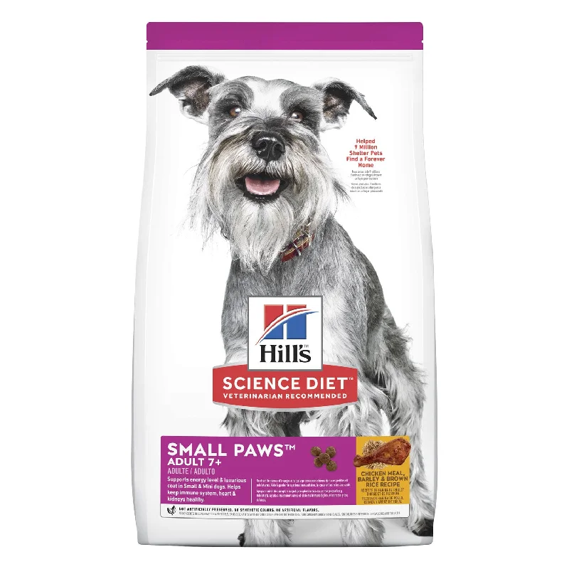 - Crave dog food reviewHill's Science Diet Small Paws 7+ Adult Dry Dog Food