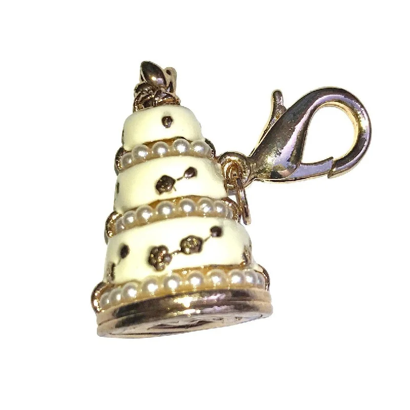 Pet night clothes with LED lightsWedding Cake Dog Collar Charm