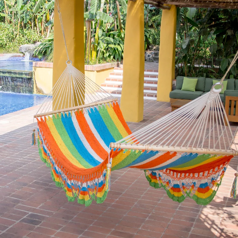 - Car dog seat beltTropical Colors Handmade Multicolor Cotton Hammock from Nicaragua (Single) - Car dog seat beltTropical Colors Handmade Multicolor Cotton Hammock from Nicaragua (Single)