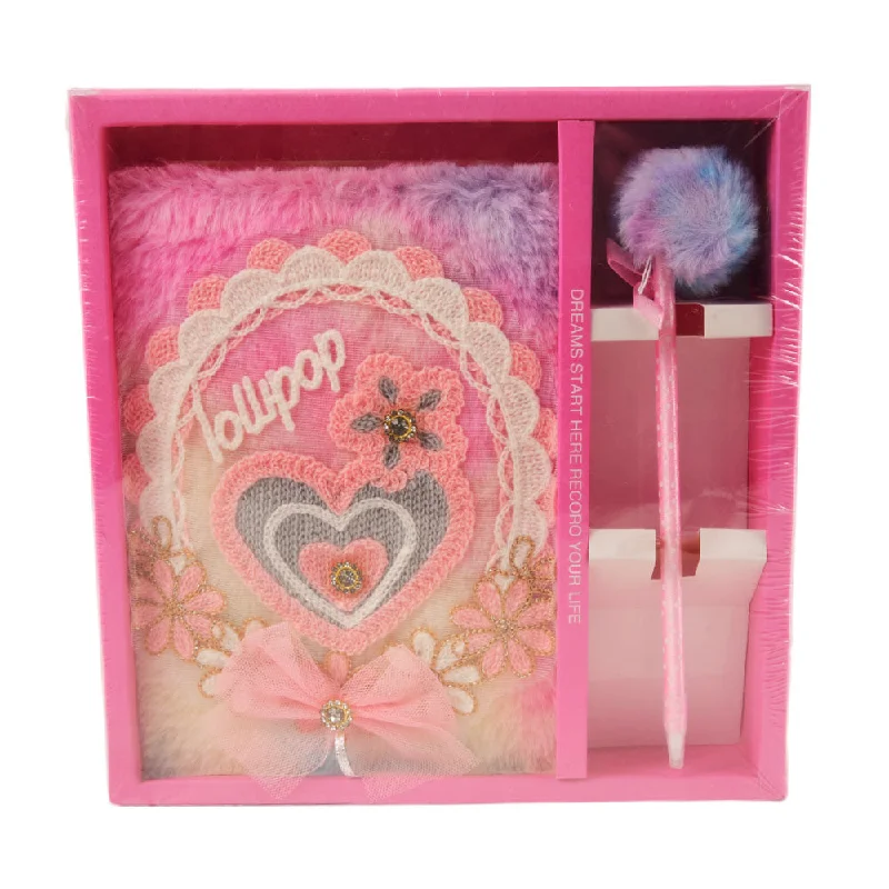 - Elderly dog ​​joint care mattress12-159 NOTE BOOK WITH PEN FANCY HEART