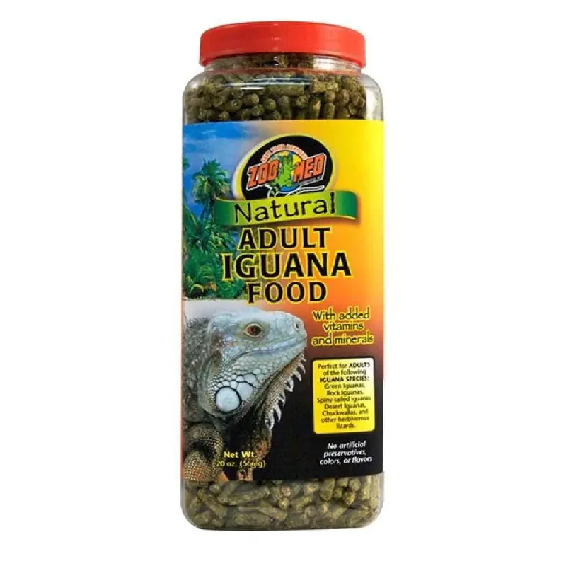- Teething and chewing toys for puppiesZoo Med All Natural Adult Iguana Food 20oz