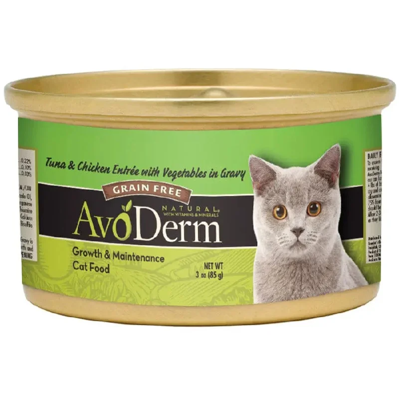 - Winter warm clothes for short-haired dogsAvoDerm Grain Free Tuna & Chicken w/ Vegetables in Gravy Canned Cat Food 24/3oz - Winter warm clothes for short-haired dogsAvoDerm Grain Free Tuna & Chicken w/ Vegetables in Gravy Canned Cat Food 24/3oz