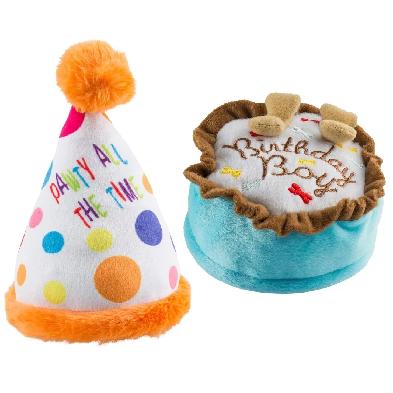 - Brand XX dog toy reviewsBirthday Boy Dog Toy Bundle