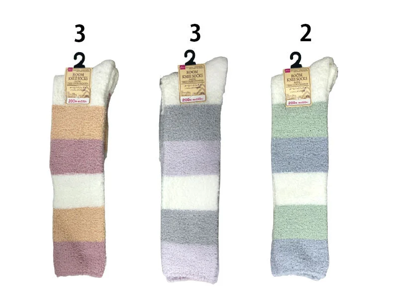 - Pet electric nail grinder silent modelRoom Knee Socks - Pastel - Three Colors Gradation - - Pet electric nail grinder silent modelRoom Knee Socks - Pastel - Three Colors Gradation -