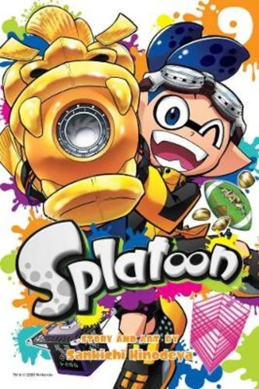  -Anti-scratch sofa protective coverSplatoon, Vol. 9