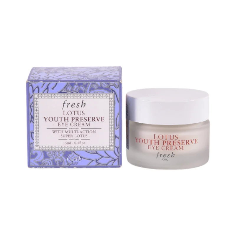 - Summer pet ice matFRESH LOTUS YOUTH PRESER VE EYE CREAM 15ML
