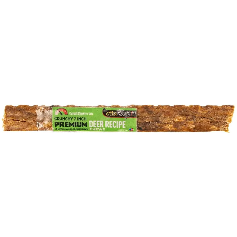- ​​Pet toys under    yuanEtta Says! Premium Crunchy Deer Dog Treat 7 in