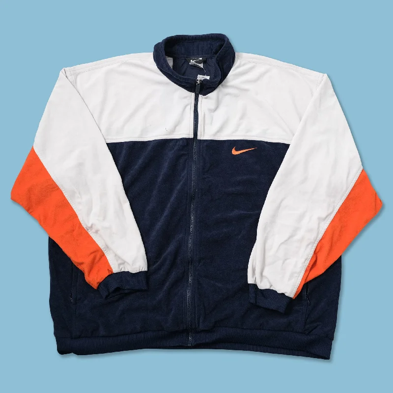Pet ProductsVintage Nike Velour Track Jacket XLarge / XXL
