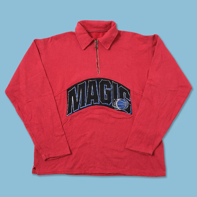 - Cat anti-jump window safety netVintage Orlando Magic Q-Zip Sweater Large