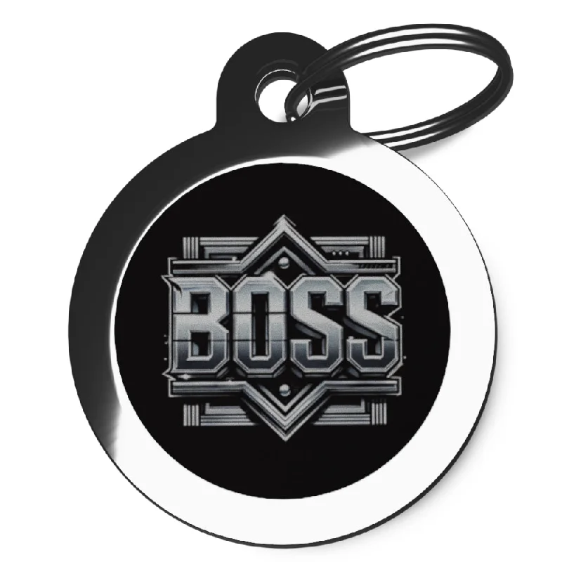 - Hamster silent running wheel to prevent chewingBoss Dog Tag