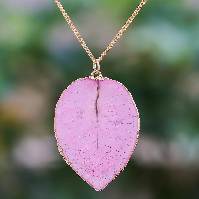 -Splash-proof food bowl AND Anti-choking slow food bowlBougainvillea Love in Pink Gold Accented Natural Flower Pendant Necklace in Pink -Splash-proof food bowl AND Anti-choking slow food bowlBougainvillea Love in Pink Gold Accented Natural Flower Pendant Necklace in Pink