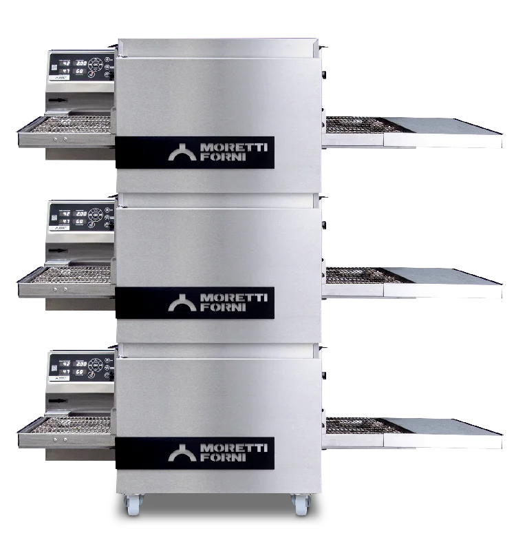 - Climbing pet constant temperature heating padMoretti Forni Triple Chamber Electric Conveyor Oven w/support