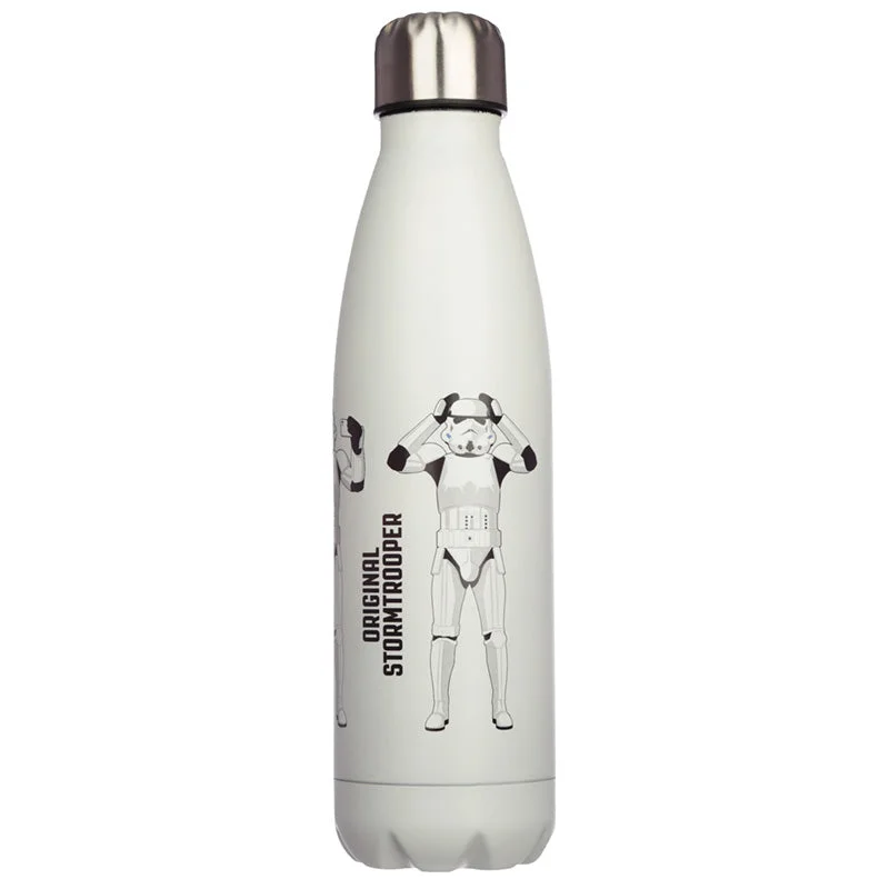 - Pregnant cat delivery room warming boxReusable Stainless Steel Insulated Drinks Bottle 500ml - The Original Stormtrooper White - Pregnant cat delivery room warming boxReusable Stainless Steel Insulated Drinks Bottle 500ml - The Original Stormtrooper White
