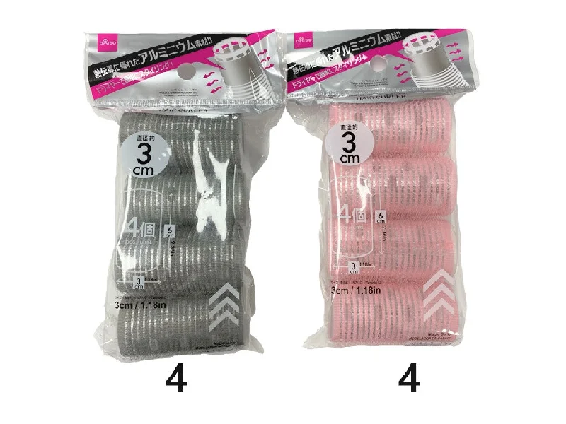 - Dog disposable foam shower gelMagic Curler 3cm - 1.18in- 4pcs.-