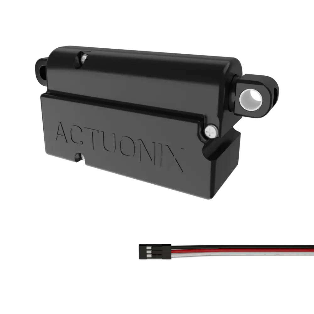 - Pet smart GPS locatorActuonix PQ12-R Linear Actuator 20mm, 100:1, 6V, RC Control