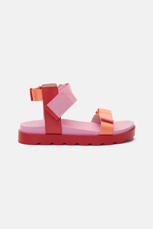  -Anti-slip claw protection raincoat FOR dogsRainbow Rave Sandal