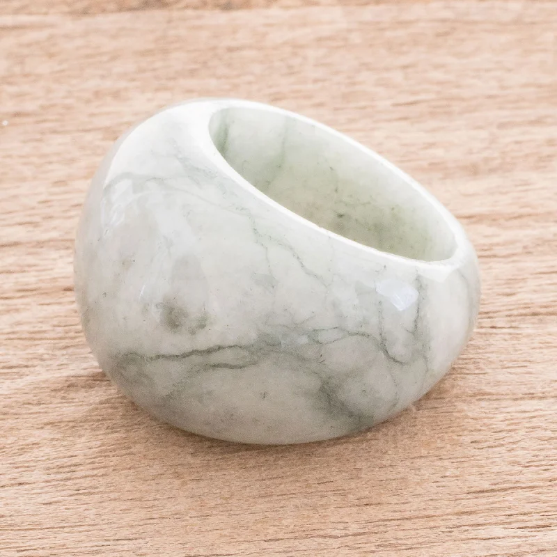 - Pet smart GPS locatorEarthen Wisdom Apple Green Jade Domed Ring from Guatemala