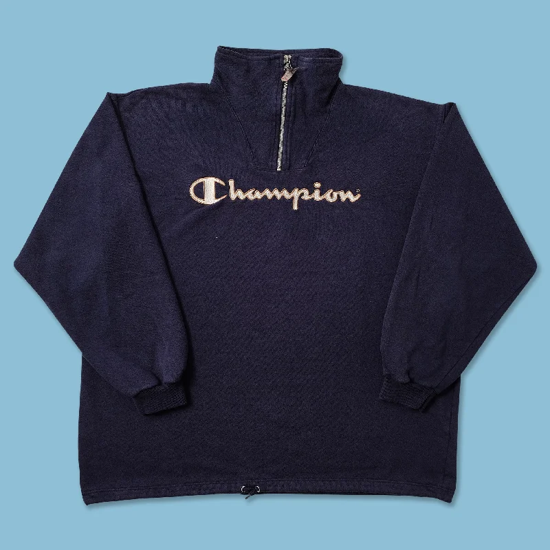 - Dog anti-slip matVintage Champion Q-Zip Sweater XLarge