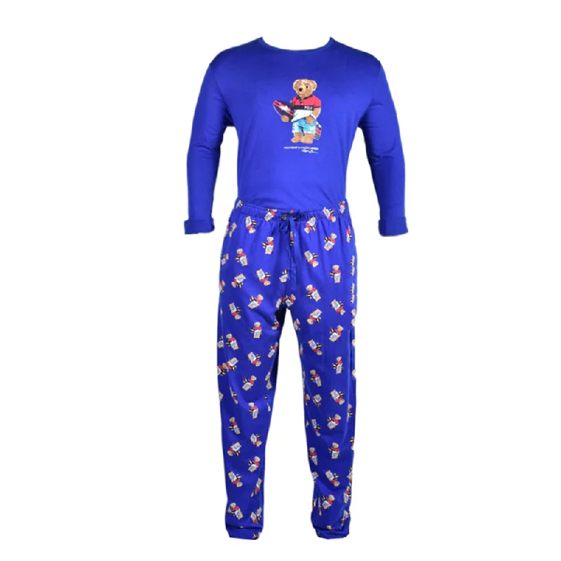 - Teething and chewing toys for puppiesRL MEN NIGHT SUIT PK6HF2 R/BLU L (IR)