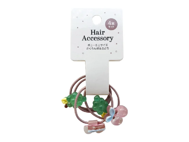 - Foldable and portable cat bagPony Mini Size - Cherry & Grape - 4pcs