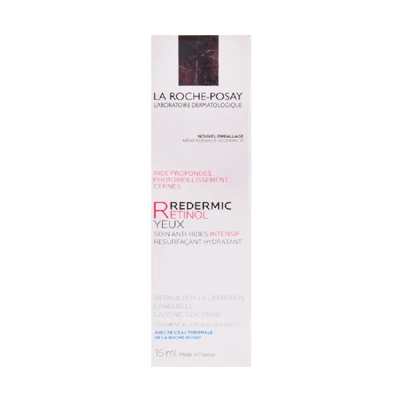 - Dog heart rate monitoring collarLA ROCHE POSAY REDERMIC RETINOL EYES