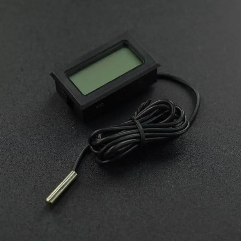 - Foldable and portable cat bagDFRobot Waterproof Digital Thermometer w/ Display