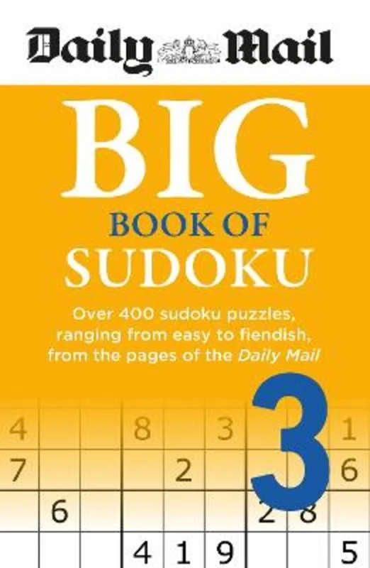 -Anti-scratch scratching board AND cat bed in oneDaily Mail Big Book of Sudoku Volume 3 -Anti-scratch scratching board AND cat bed in oneDaily Mail Big Book of Sudoku Volume 3