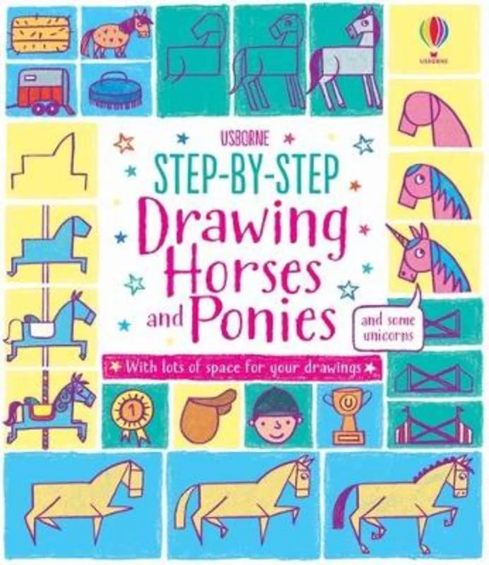 - Pet fence foldable indoorStep-by-step Drawing Horses and Ponies