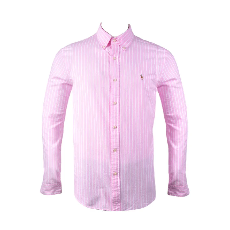 - Custom pet birthday cakeRL MEN L/S BUTTON DOWN SHIRT 565002 PINK L (IR.S)