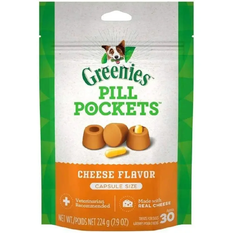 - Pet vitamin complex nutrition tabletsGreenies Pill Pockets for Capsules Dog Treats Cheese
