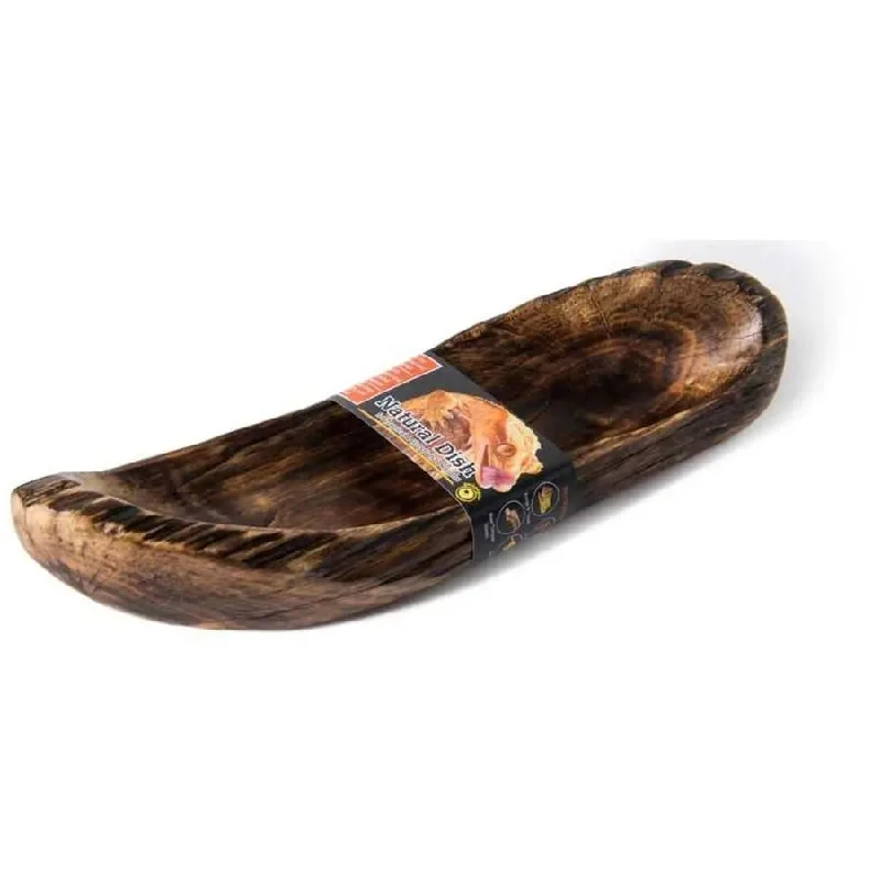 - Rabbit grass rack to prevent waste food boxGalapagos Natural Wood Dish Yosemite 14 in