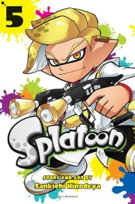 ---Splatoon, Vol. 5 : Volume 5