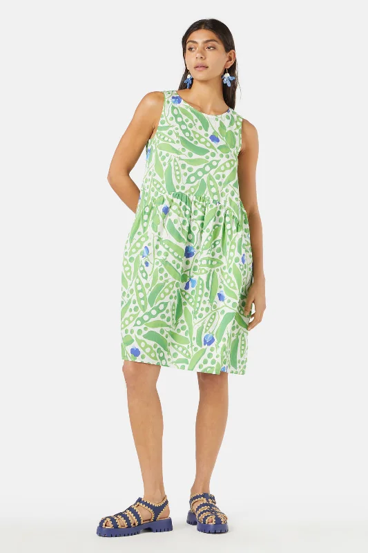  -Explosion-proof leash FOR LARGE dogsPeas Everywhere Tulip Dress