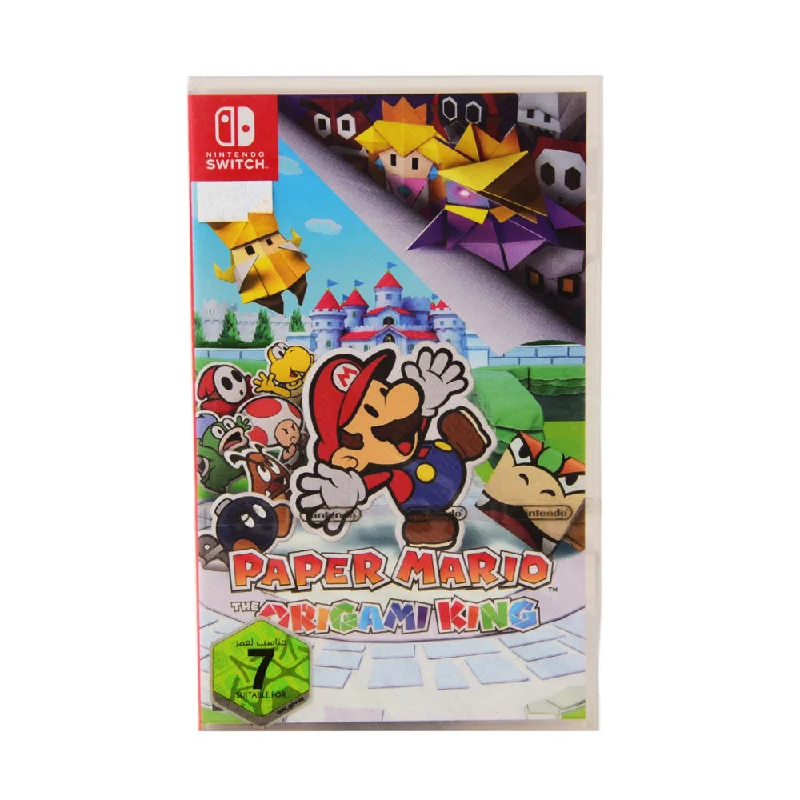 - ​​Pet toys under    yuanNS GAME PAPER MARIO THE ORIGAMI KING