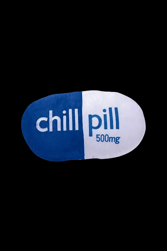 - Rabbit grass rack to prevent waste food boxChill Pill Plush Pillow