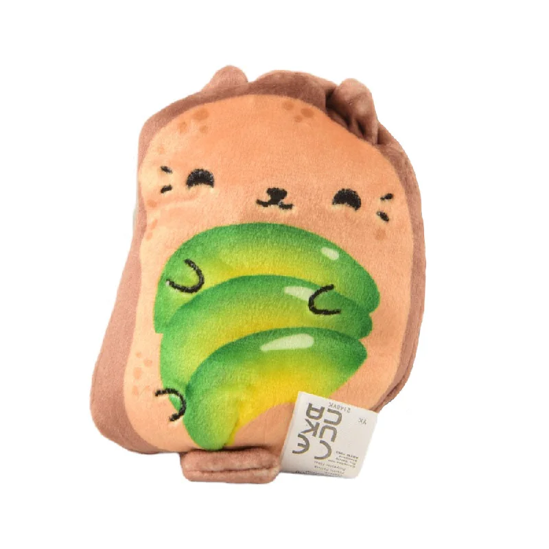 - Teething and chewing toys for puppiesV1000 CATS VS PICKLES VEGGIE WARP PLUSH BEAN