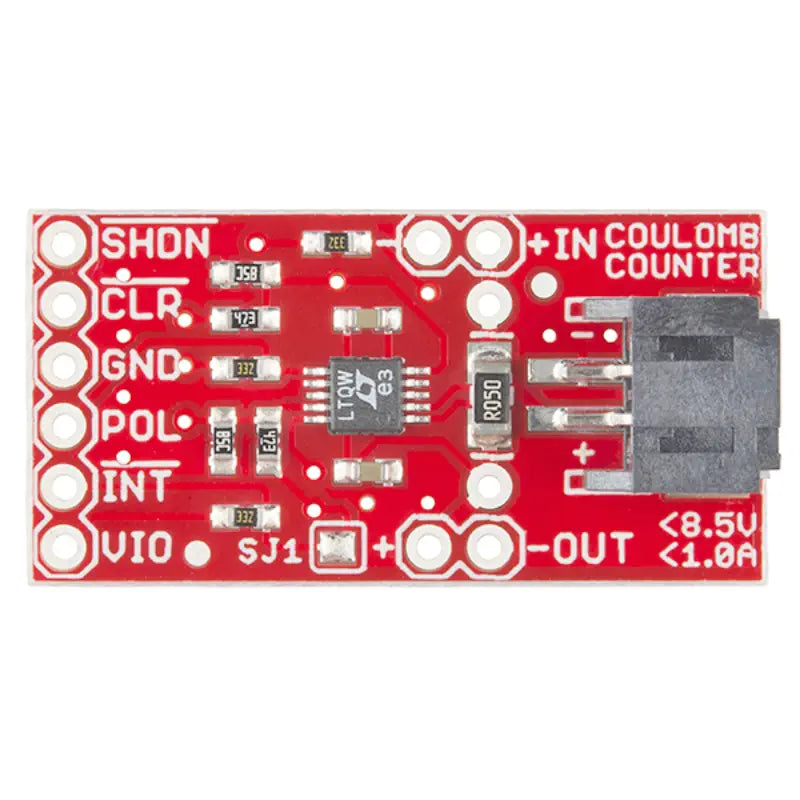 - Pet stroller can be taken on the planeSparkFun CouloMB Counter Breakout - LTC4150