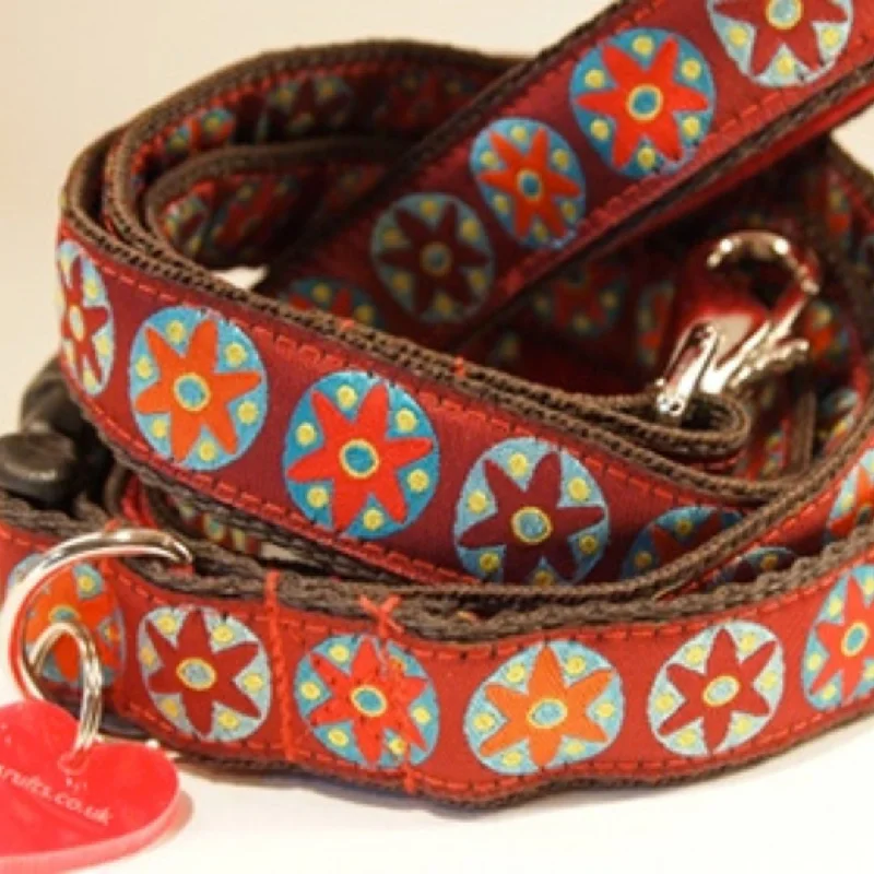 - Natural latex pet mattressSpangles Dog Collar and Lead Set