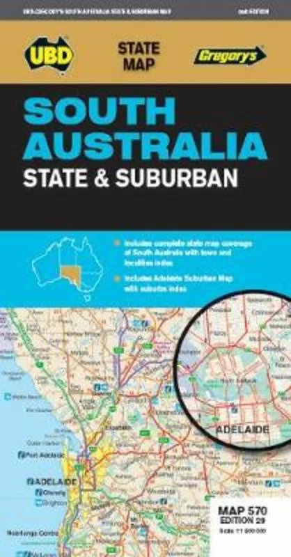 - Cat stress soothing spraySouth Australia State & Suburban Map 570 29th ed