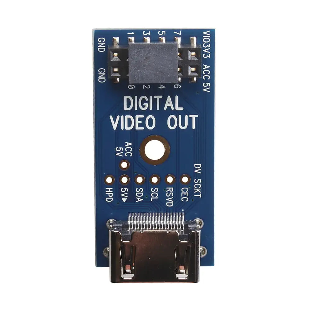 ---Parallax P2 Eval Digital Video Out Add-on Board
