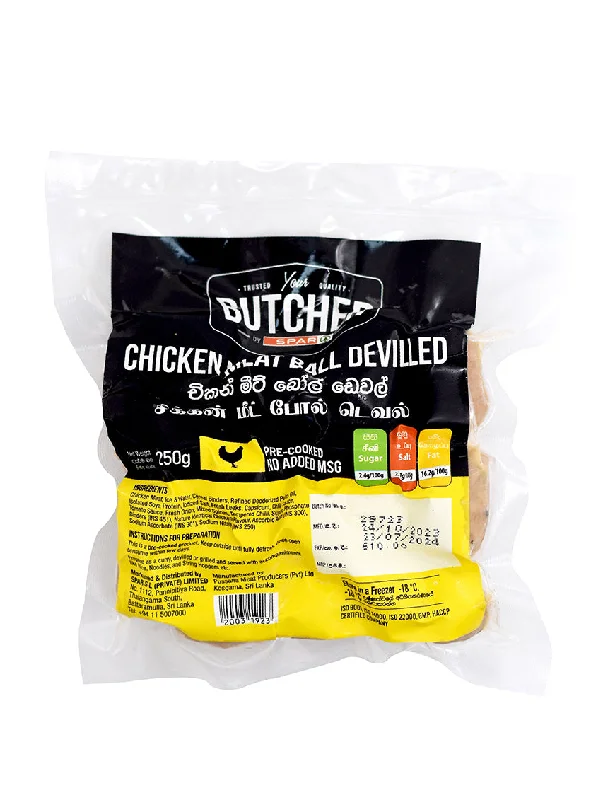 ---YOUR BUTCHER Chicken Meat Ball Devilled, 250g