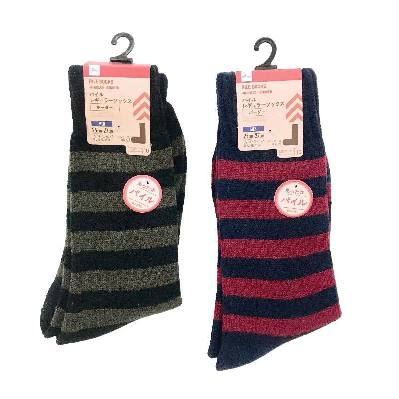 - Deodorizing cat litter tofu litterPile Regular Socks -Striped - US 7-9 - EU 40-44 - - Deodorizing cat litter tofu litterPile Regular Socks -Striped - US 7-9 - EU 40-44 -