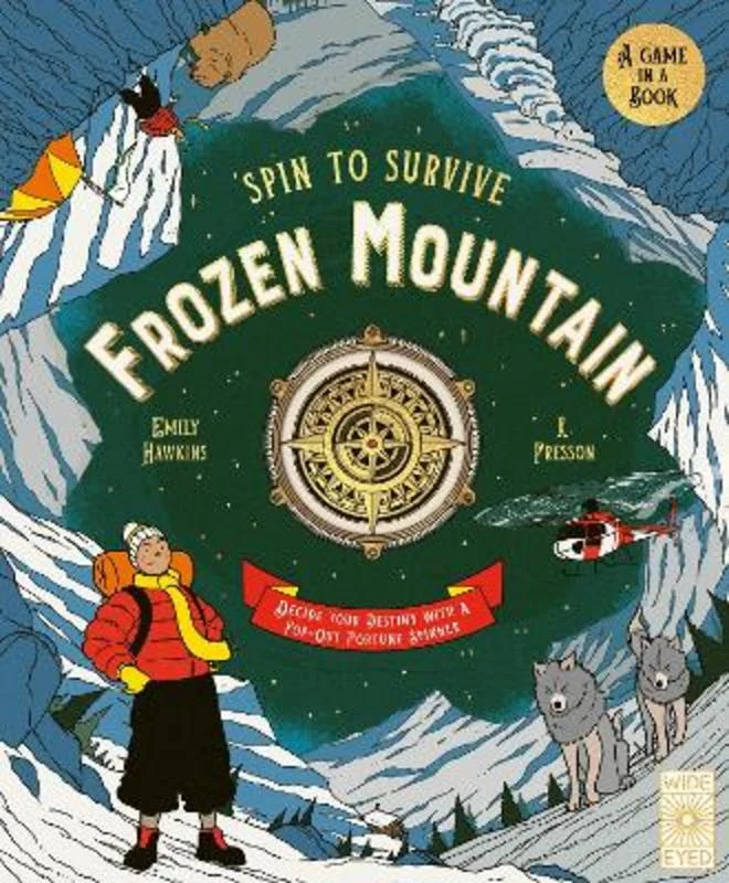  -Splash-proof food bowl AND Anti-choking slow food bowlSpin to Survive: Frozen Mountain