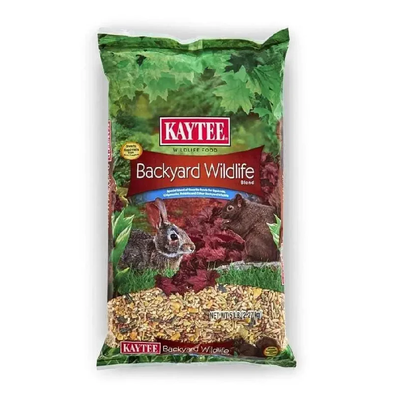 - Dog anti-slip matKaytee Backyard Wildlife 1ea/5 lb