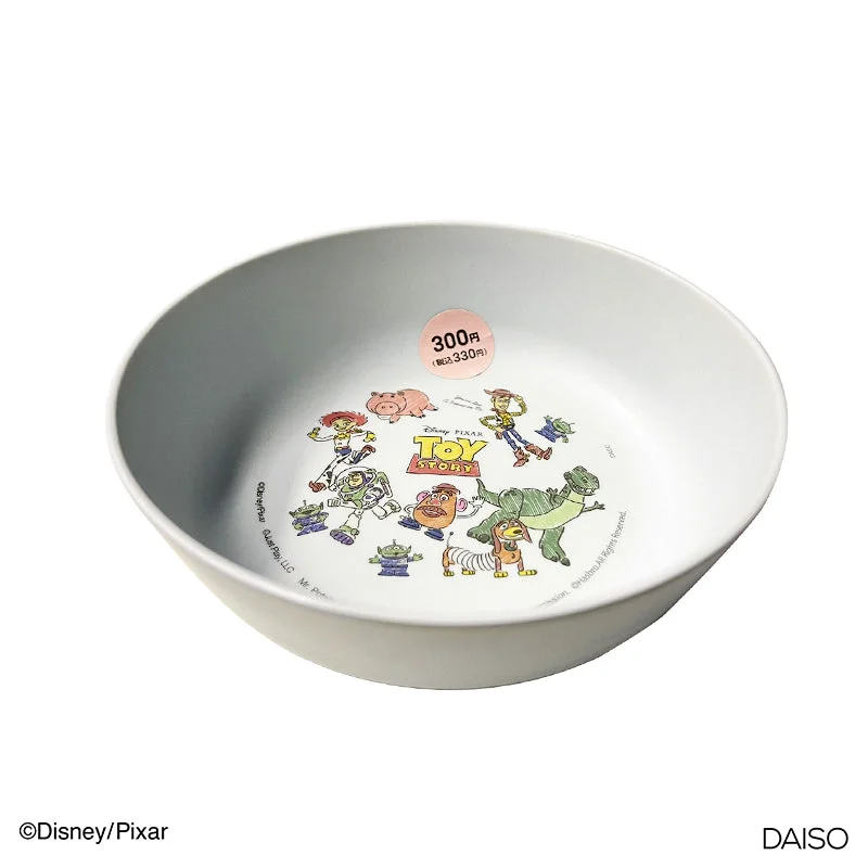 - Air box TSA certified check-inBamboo Flat Bowl Toy Story B