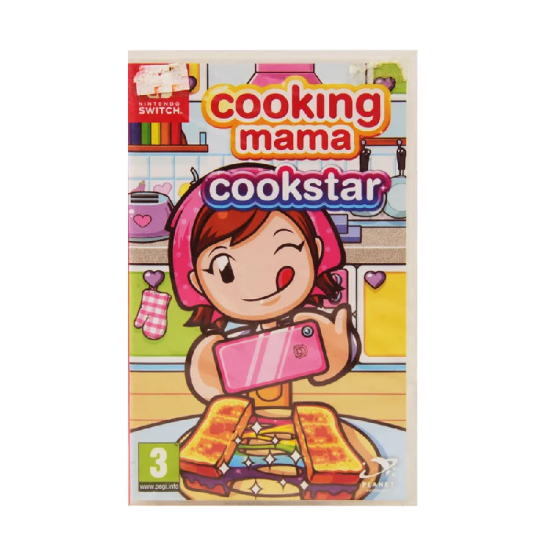 - Climbing pet constant temperature heating padNS GAME COOKING MAMA COOKSTAR