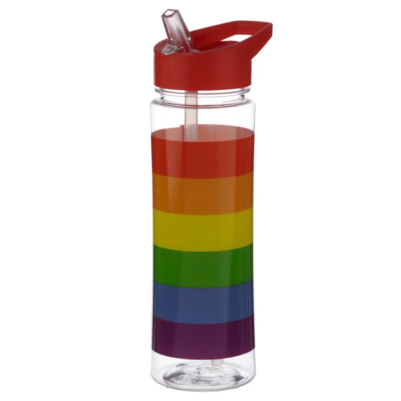 - Automatic temperature adjustment cat bedReusable Somewhere Rainbow 550ml Water Bottle with Flip Straw - Automatic temperature adjustment cat bedReusable Somewhere Rainbow 550ml Water Bottle with Flip Straw