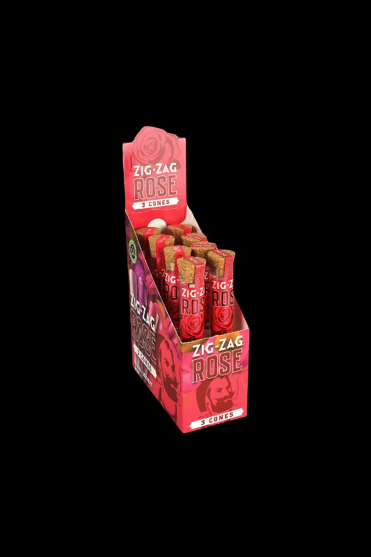 - Winter dog thick down jacketZig Zag Rose Petal Pre-Rolled Cone Display