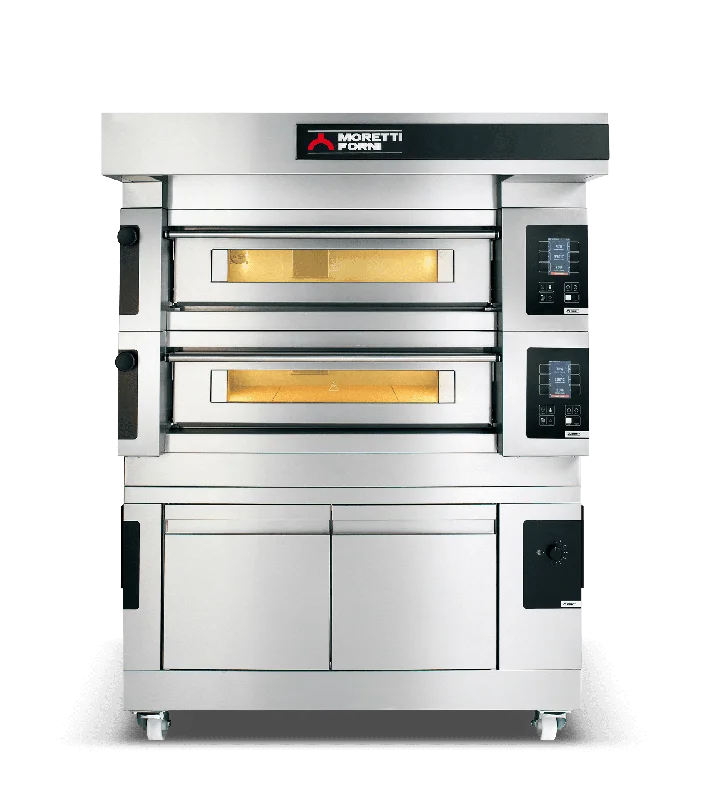 - Pet fence foldable indoorMoretti Forni serieS Double Deck Oven on Prover - 20 x 35cm Pizza
